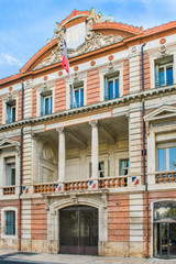 Naklejka premium Préfecture de Perpignan