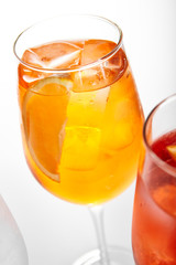 Orange Spritz cocktail
