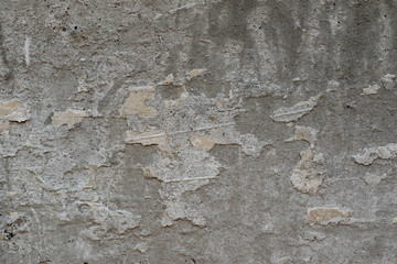 Gray concrete wall texture background