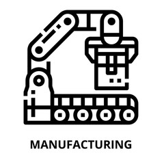 Manufacturing icon