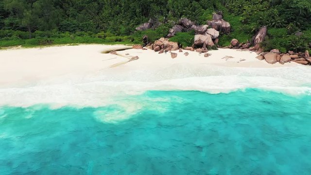 Grand Anse La Digue Seychellen