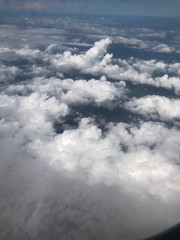 clouds in the sky