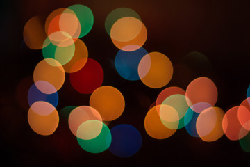 colourful lights background