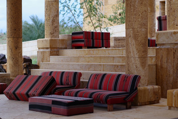 Canapés d'inspiration arabe pour se détendre