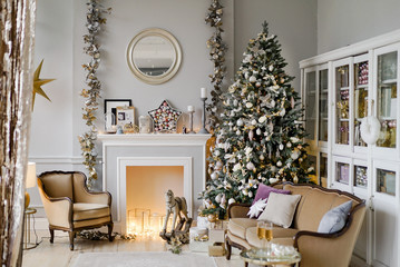 christmas home decoration 