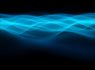 abstract blue background