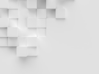 Cube abstract background
