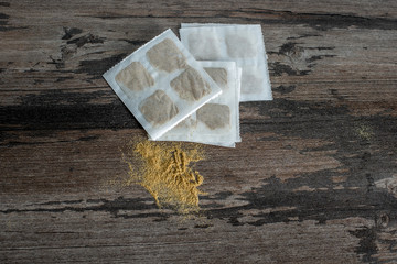 mustard plasters for colds