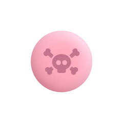 Toxic -  Modern App Button