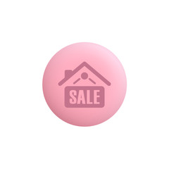 Home Sale -  Modern App Button