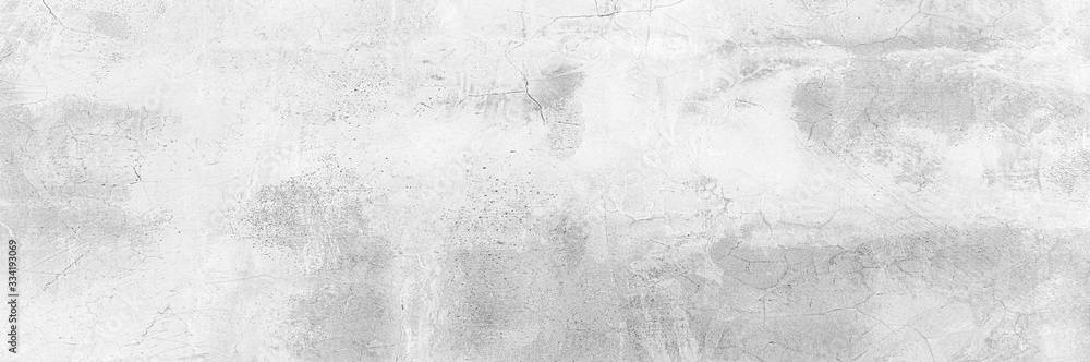 Poster cement wall floor high resolution white and gray panorama full frame abstract texture background.