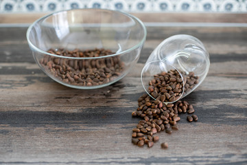pine nuts in their shells, unshelled