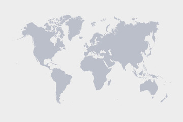 Fototapeta na wymiar world map background simple design