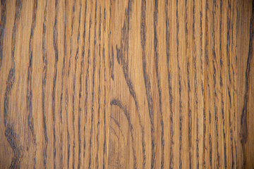 Dark old wooden table texture background top view.