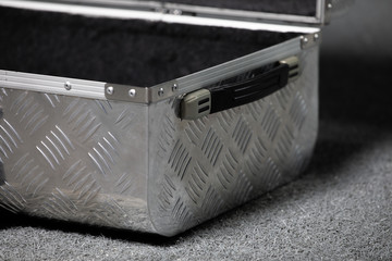 portable aluminum tool box