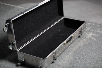 portable aluminum tool box