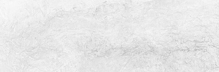 Obraz na płótnie Canvas Cement wall floor High Resolution White and gray Panorama full frame Abstract texture background.