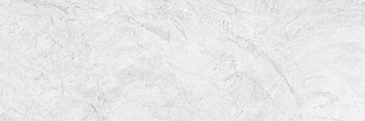 Cement wall floor High Resolution White and gray Panorama full frame Abstract texture background.