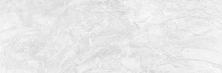 Cement wall floor High Resolution White and gray Panorama full frame Abstract texture background.