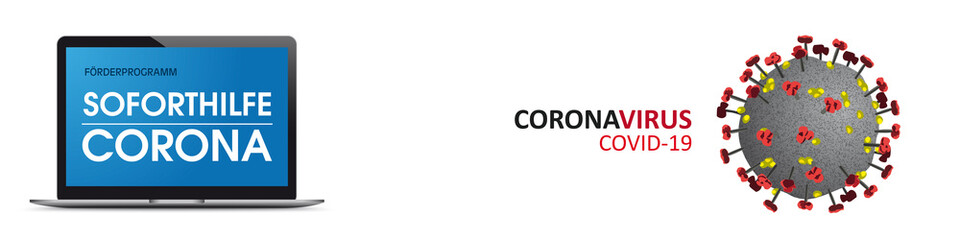 Förderprogramm Soforthilfe Corona