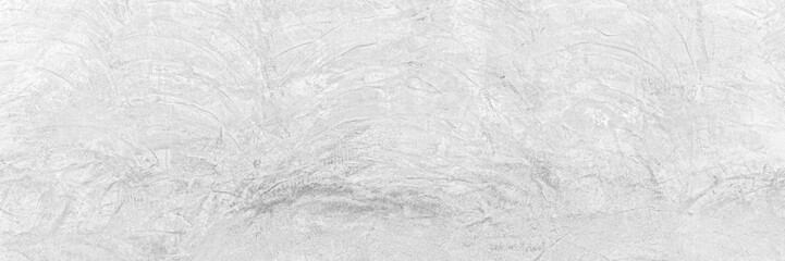 Cement wall floor High Resolution White and gray Panorama full frame Abstract texture background.