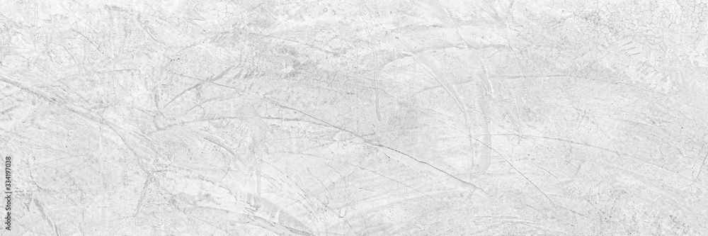 Poster cement wall floor high resolution white and gray panorama full frame abstract texture background.