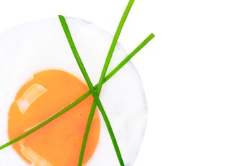 Fried Egg Sunny Side Up