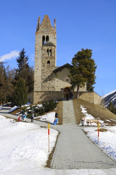 Celerina, Kirche San Gian