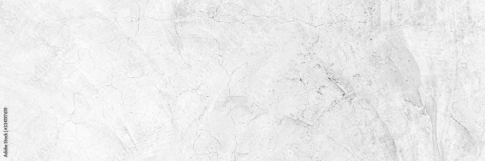 Poster cement wall floor high resolution white and gray panorama full frame abstract texture background.