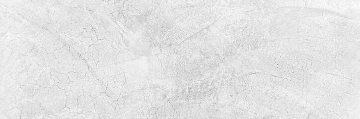 Cement wall floor High Resolution White and gray Panorama full frame Abstract texture background.