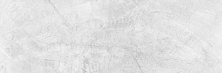 Fototapeta na wymiar Cement wall floor High Resolution White and gray Panorama full frame Abstract texture background.