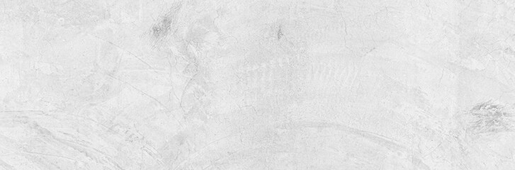 Cement wall floor High Resolution White and gray Panorama full frame Abstract texture background.