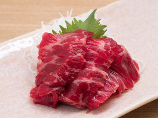 クジラの刺身
