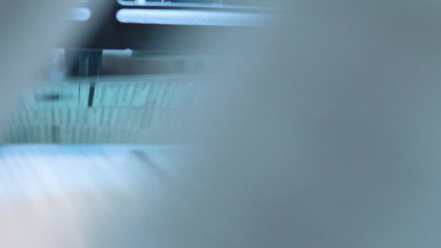 Newspaper Printing Machine