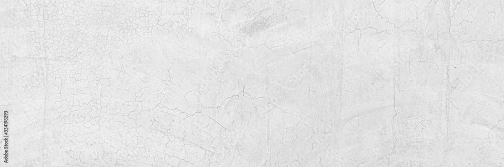 Poster cement wall floor high resolution white and gray panorama full frame abstract texture background.