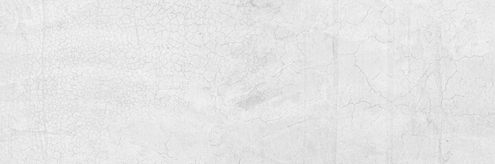 Cement wall floor High Resolution White and gray Panorama full frame Abstract texture background.