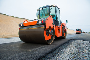 Construction of a new road