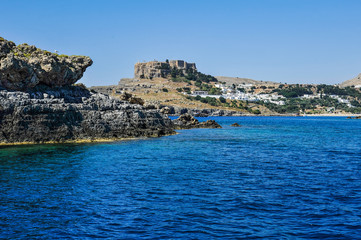 Located on the east coast of the island of Rhodes, the small town of Lindos is a natural and...