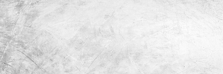 Cement wall floor High Resolution White and gray Panorama full frame Abstract texture background.