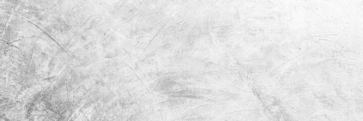 Cement wall floor High Resolution White and gray Panorama full frame Abstract texture background.