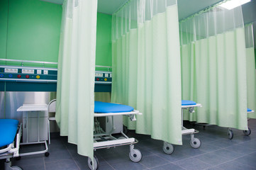 Interior of modern clinic