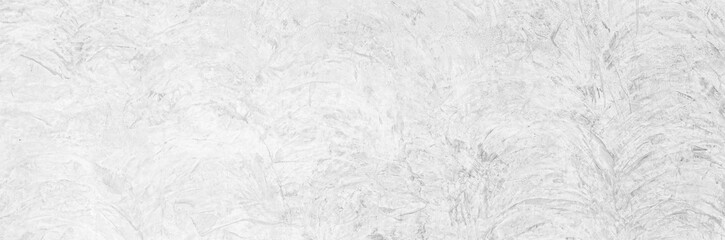 Cement wall floor High Resolution White and gray Panorama full frame Abstract texture background.