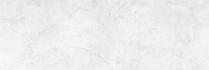 Cement wall floor High Resolution White and gray Panorama full frame Abstract texture background.