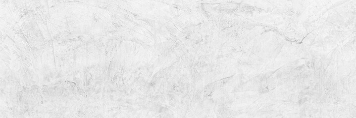 Cement wall floor High Resolution White and gray Panorama full frame Abstract texture background.