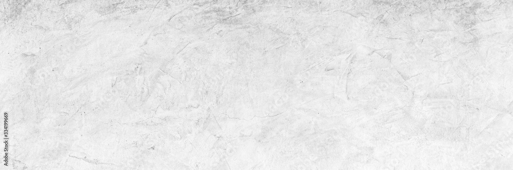Poster cement wall floor high resolution white and gray panorama full frame abstract texture background.