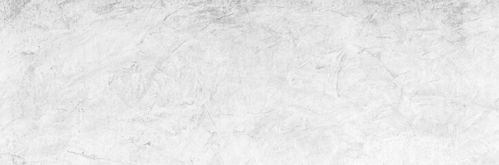 Cement wall floor High Resolution White and gray Panorama full frame Abstract texture background.