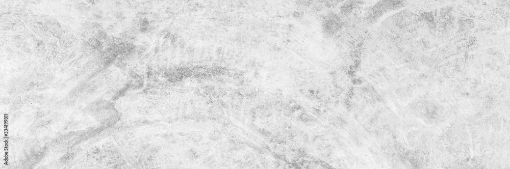Poster cement wall floor high resolution white and gray panorama full frame abstract texture background.