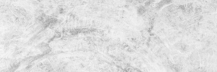Obraz na płótnie Canvas Cement wall floor High Resolution White and gray Panorama full frame Abstract texture background.