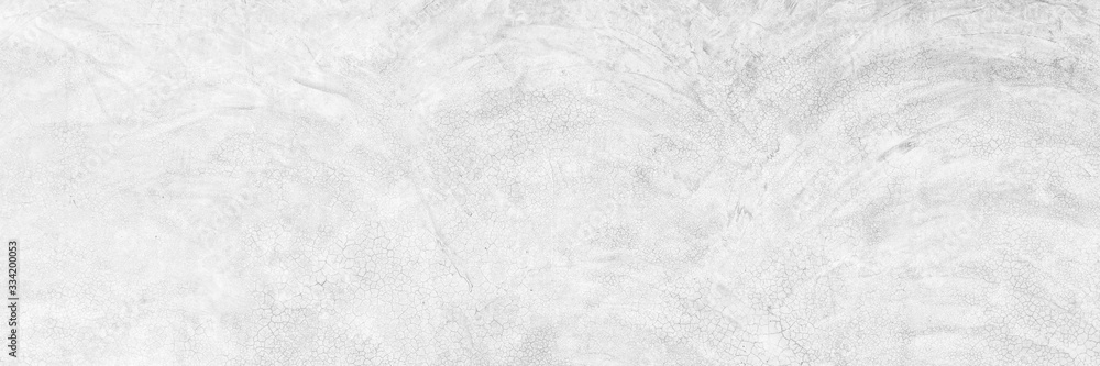 Poster cement wall floor high resolution white and gray panorama full frame abstract texture background.