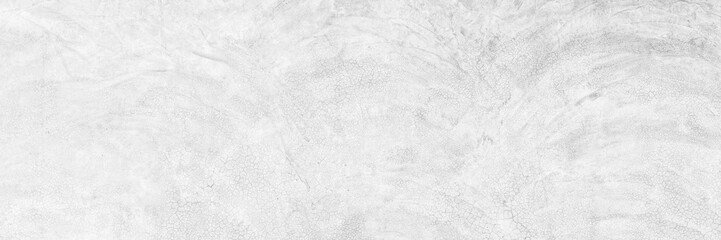Cement wall floor High Resolution White and gray Panorama full frame Abstract texture background.